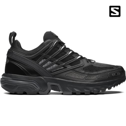 Black Salomon Acs Pro Advanced Men's Sneakers | PH 68027G